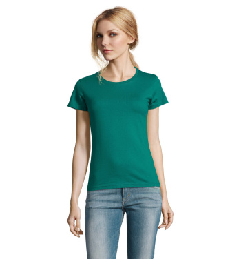 Logotrade promotional giveaway image of: IMPERIAL WOMEN T-Shirt 190g