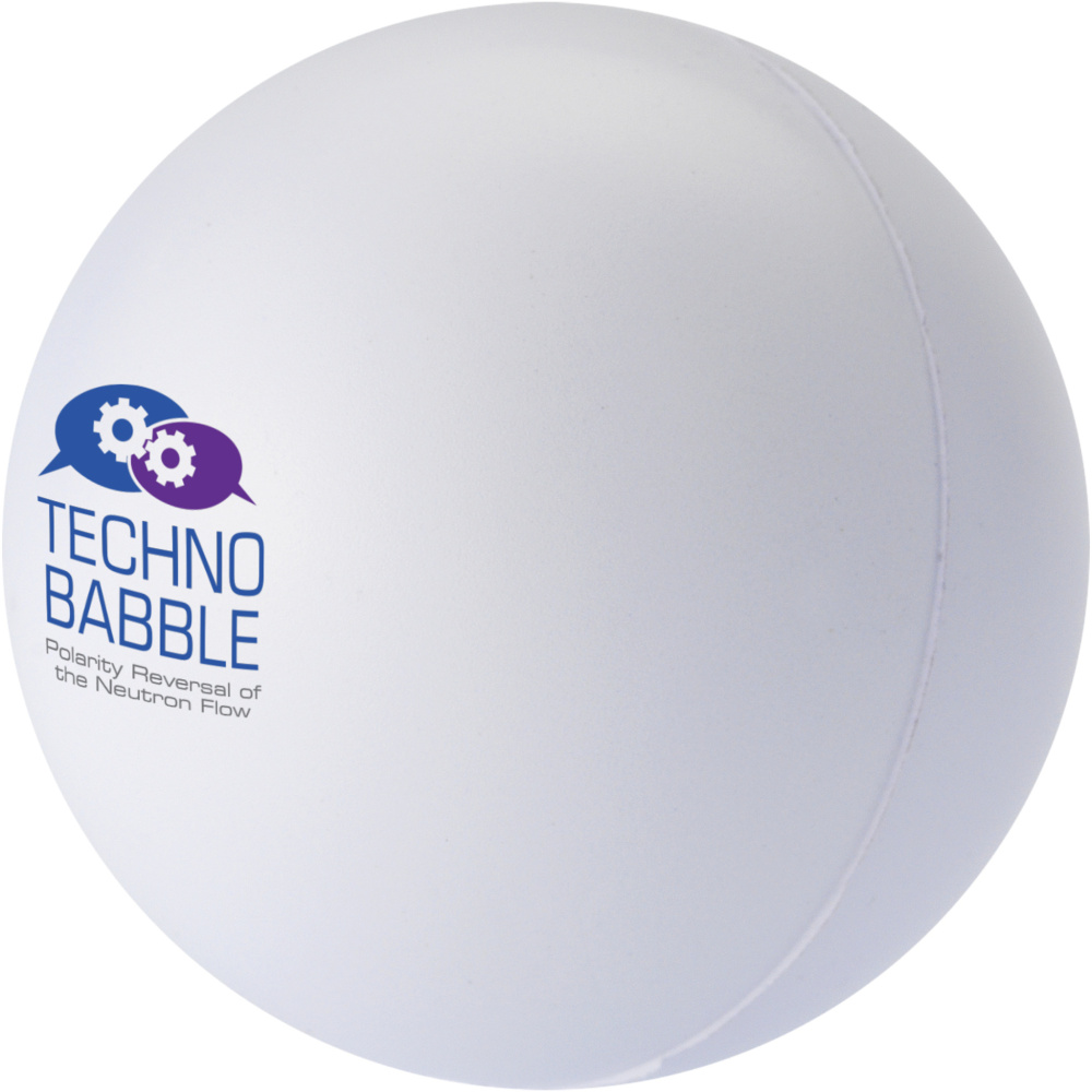 Logo trade corporate gifts image of: Stress Ball