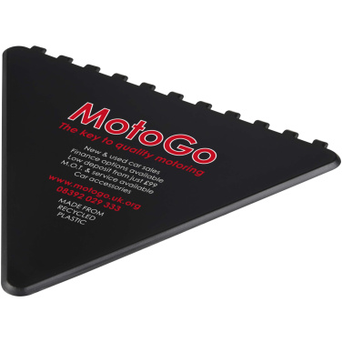 Logotrade advertising product picture of: Frosty triangular recycled plastic ice scraper