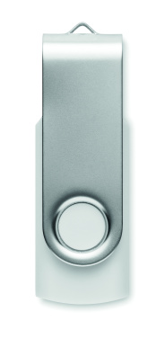 Logo trade promotional merchandise photo of: Recycled ABS USB 16G           MO2080-06
