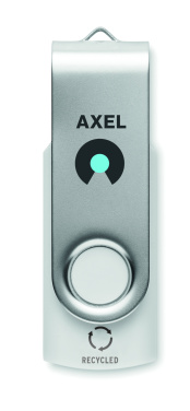 Logo trade promotional giveaways image of: Recycled ABS USB 16G           MO2080-06