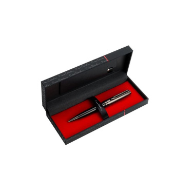 Logo trade promotional item photo of: Metal ballpoint pen ODETTE Pierre Cardin