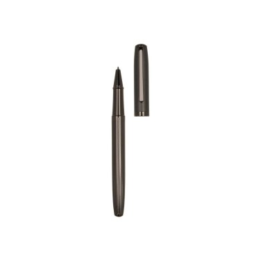 Logo trade promotional gifts picture of: Writing set ballpoint pen and rollerball pen CORINNE Pierre Cardin