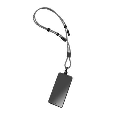 Logo trade advertising products image of: Phone lanyard with cable Audrey Pierre Cardin