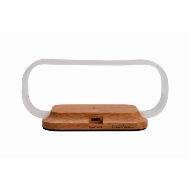 Logotrade promotional items photo of: Phone stand with wireless charger JEROME Pierre Cardin