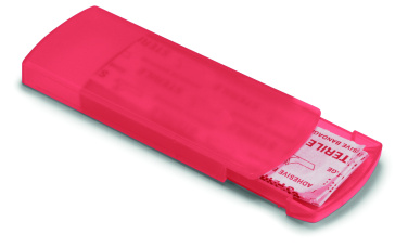 Logotrade promotional giveaway picture of: Container with plasters