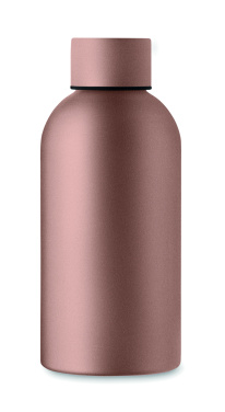 Logo trade promotional items image of: Single wall bottle 500 ml