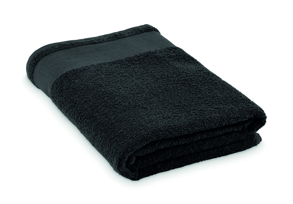 Logo trade promotional products image of: Cotton bath towel
