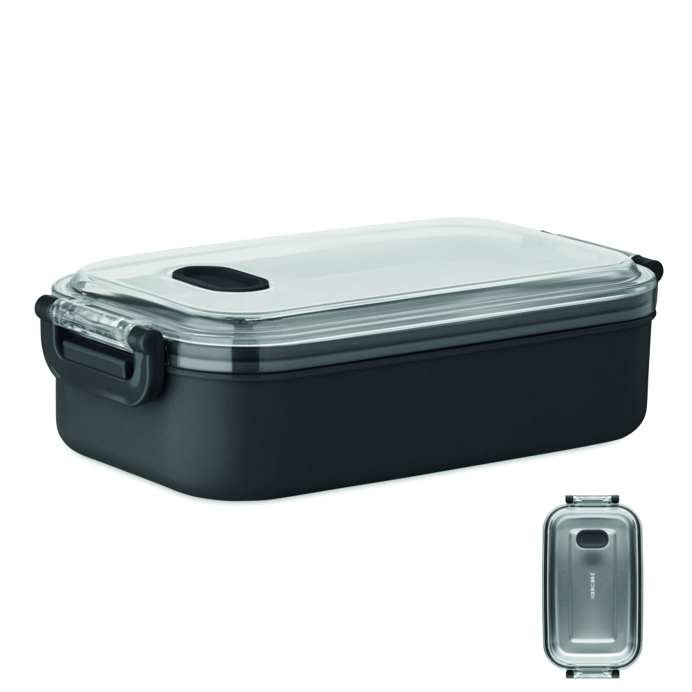 Logo trade promotional giveaways picture of: PP lunch box
