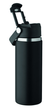 Logo trade promotional gift photo of: Double wall bottle 500 ml