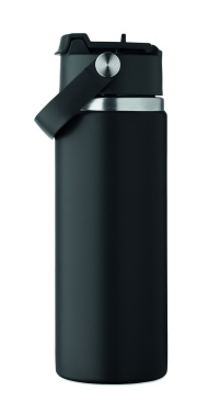 Logo trade promotional gifts picture of: Double wall bottle 500 ml