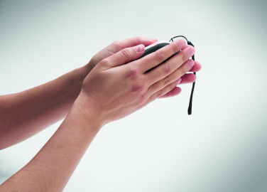 Logo trade promotional gifts picture of: Aluminium electric hand warmer