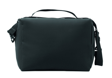 Logo trade promotional merchandise picture of: PU cooler bag