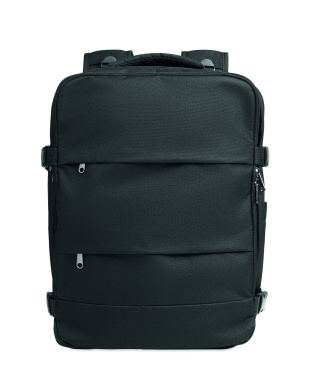 Logo trade business gifts image of: Cabin size carry on backpack