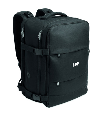Logo trade promotional gift photo of: Cabin size carry on backpack