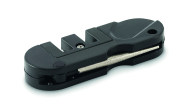 Logo trade promotional giveaways image of: Pocket-sized knife sharpener