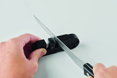 Logo trade advertising product photo of: Pocket-sized knife sharpener