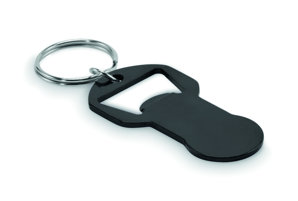 Logotrade promotional product image of: Recycled aluminium bottle opener