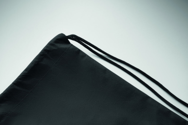 Logo trade corporate gifts picture of: Drawstring bag RPET non-woven