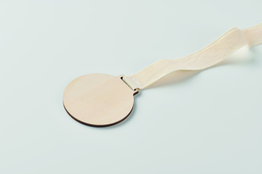 Logotrade promotional gift picture of: Wooden medal