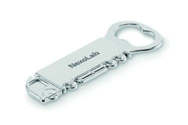 Logo trade promotional gifts image of: Truck shape bottle opener