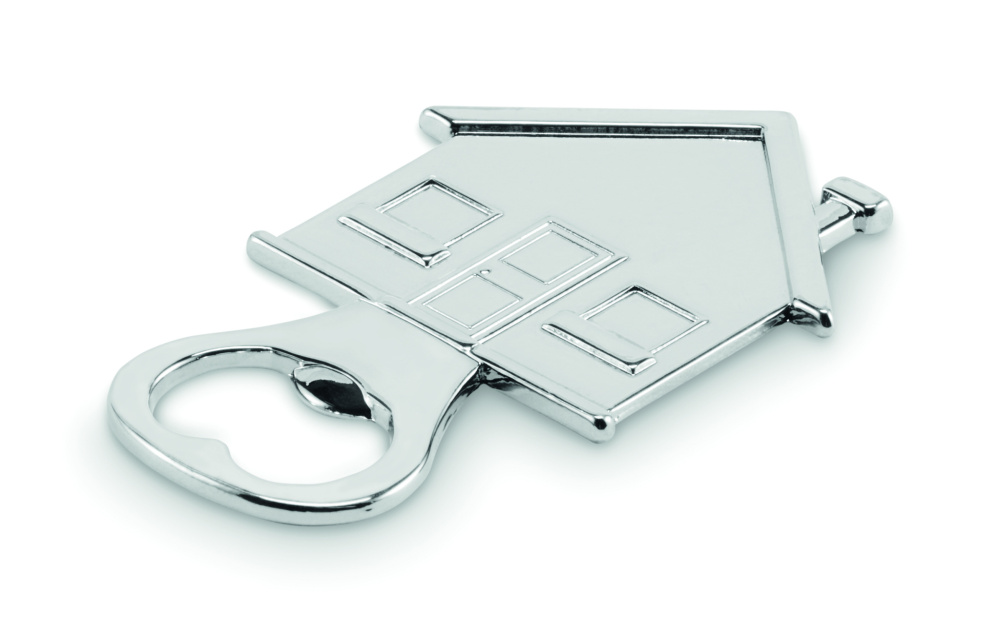 Logotrade promotional merchandise photo of: House shape bottle opener