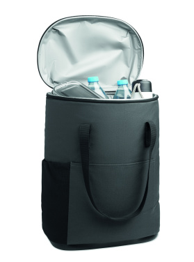 Logotrade promotional item picture of: Cooler rucksack 600D RPET