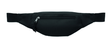 Logo trade corporate gifts image of: Waist bag in 600D RPET