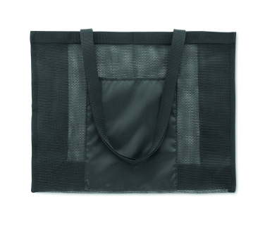 Logotrade promotional products photo of: RPET mesh shopping bag