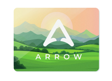 Logotrade promotional gift picture of: Rectangular magnet in PVC