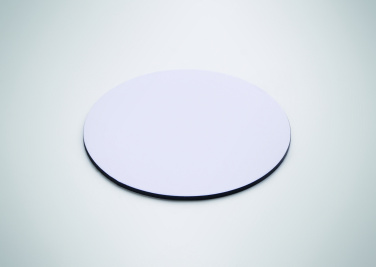 Logo trade advertising products image of: Round magnet in PVC