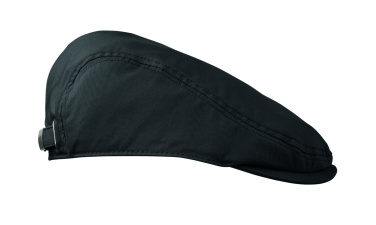 Logo trade promotional gifts image of: Newsboy flat cap 235 gr/m²