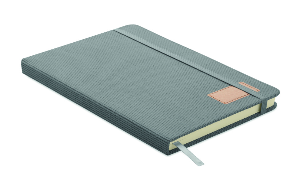 Logotrade business gift image of: A5 notebook hard RPET cover