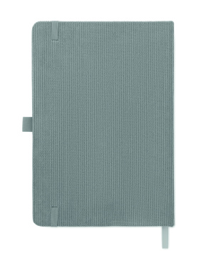 Logo trade promotional gifts picture of: A5 notebook hard RPET cover
