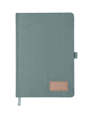 Logotrade promotional items photo of: A5 notebook hard RPET cover
