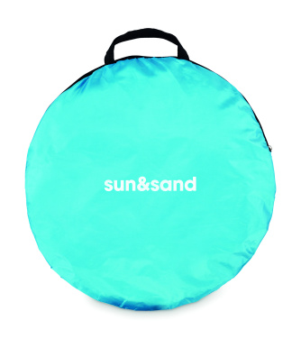 Logotrade promotional merchandise image of: Beach tent in 190T polyester