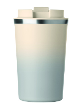 Logo trade promotional merchandise picture of: Double wall tumbler 350 ml