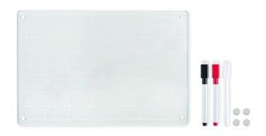 Logotrade corporate gifts photo of: Magnetic acrylic planner