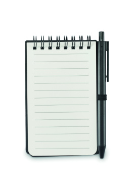 Logo trade business gifts image of: Water repellent notepad