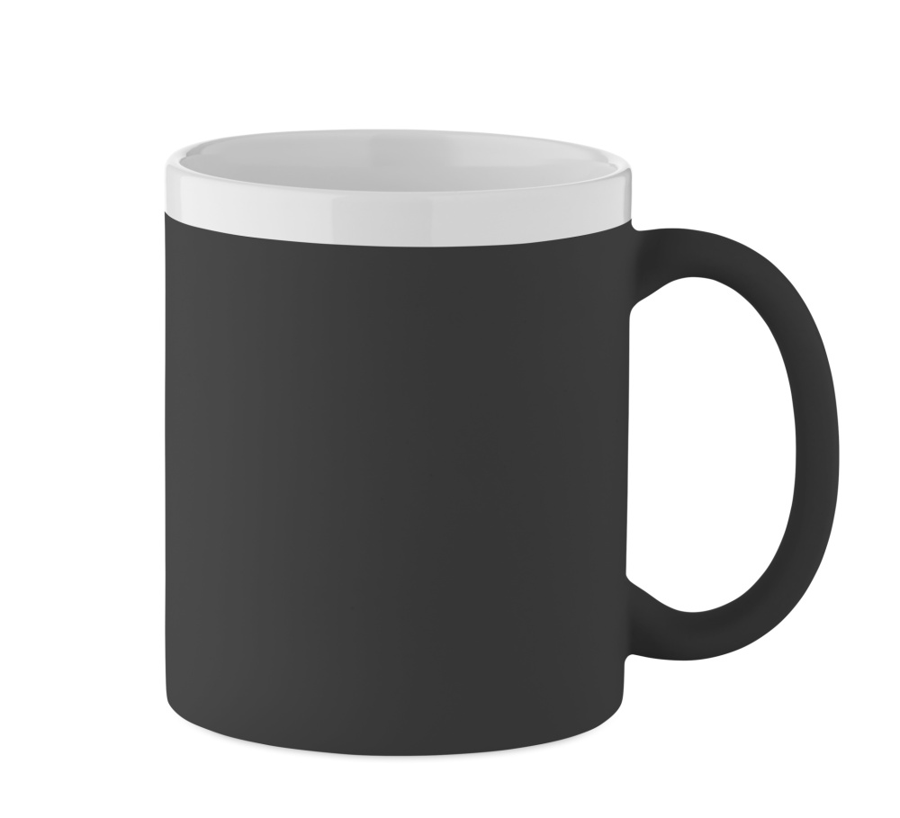 Logo trade promotional giveaway photo of: Ceramic mug 300ml