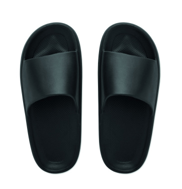 Logo trade promotional item photo of: Unisex EVA sliders size 40/41