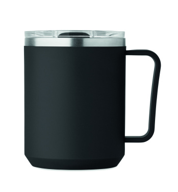Logo trade promotional gift photo of: Double wall mug 400ml