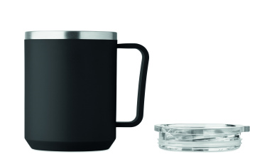 Logo trade promotional gift photo of: Double wall mug 400ml