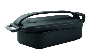 Logo trade business gifts image of: PP lunch box 800ml