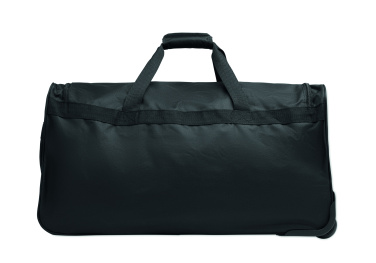 Logotrade advertising products photo of: Duffle bag trolley 600D RPET