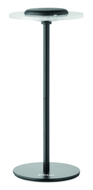 Logo trade promotional giveaway photo of: Rechargeable iron table lamp