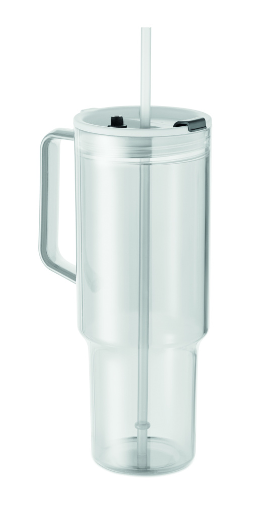 Logotrade business gift image of: RPET tumbler 1200ml