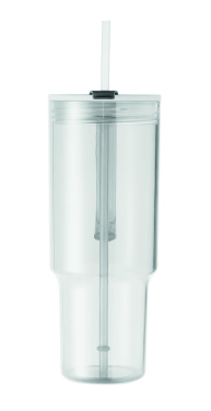 Logotrade business gift image of: RPET tumbler 1200ml