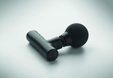 Logo trade business gift photo of: Massage gun in ABS