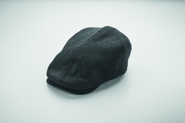 Logo trade promotional products image of: Newsboy flat cap 335 gr/m²